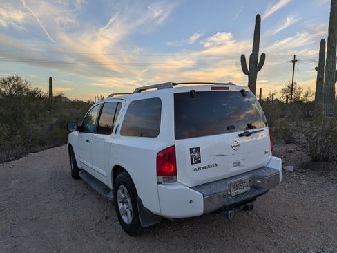 Used 2006 Nissan Armada SE w/ (H01) Bose Pkg image 6