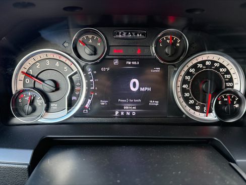 Used 2017 RAM 2500 Laramie w/ Sport Appearance Group image 22