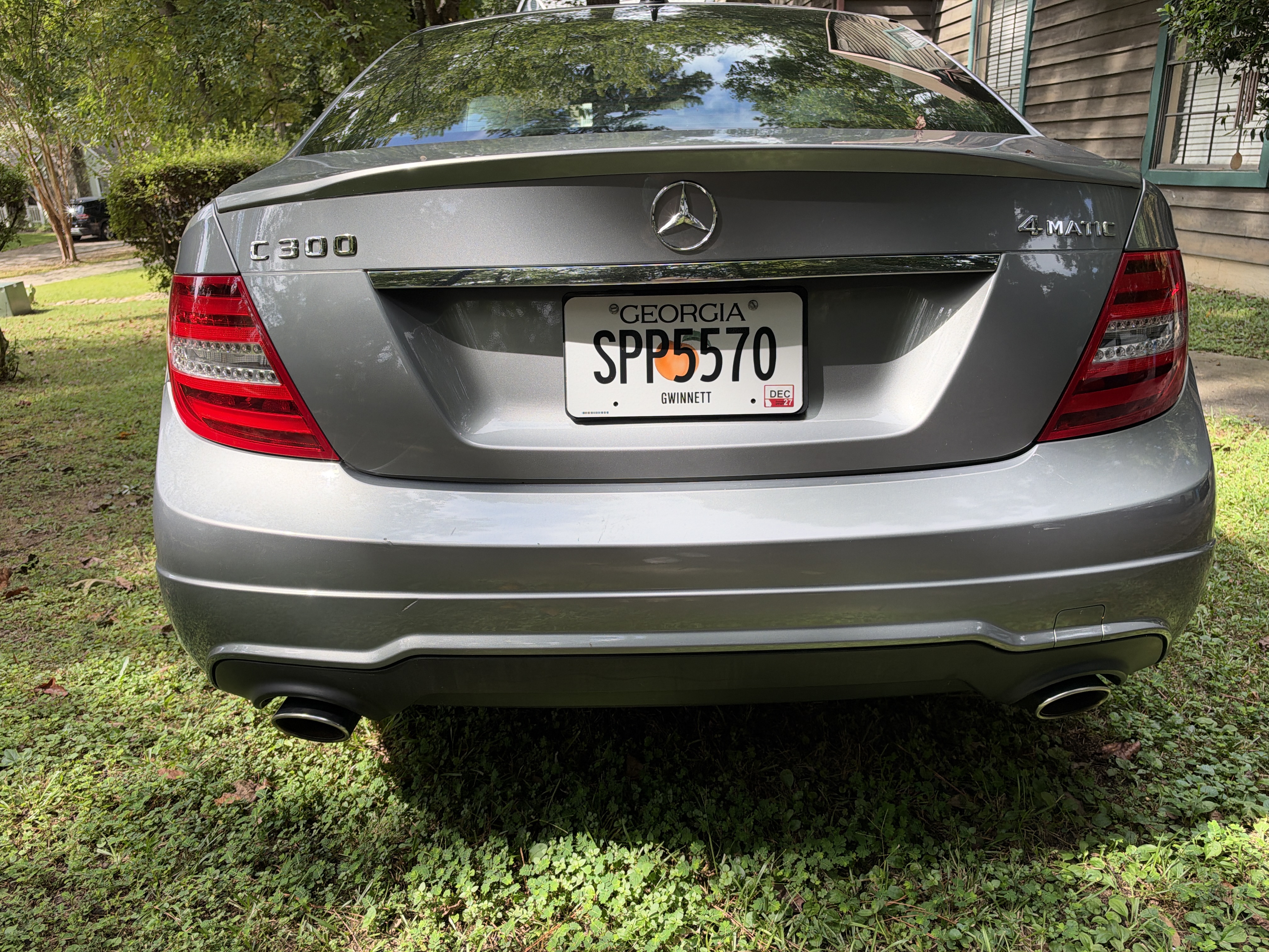 Used 2014 Mercedes-Benz C 300 4MATIC Sedan image 5