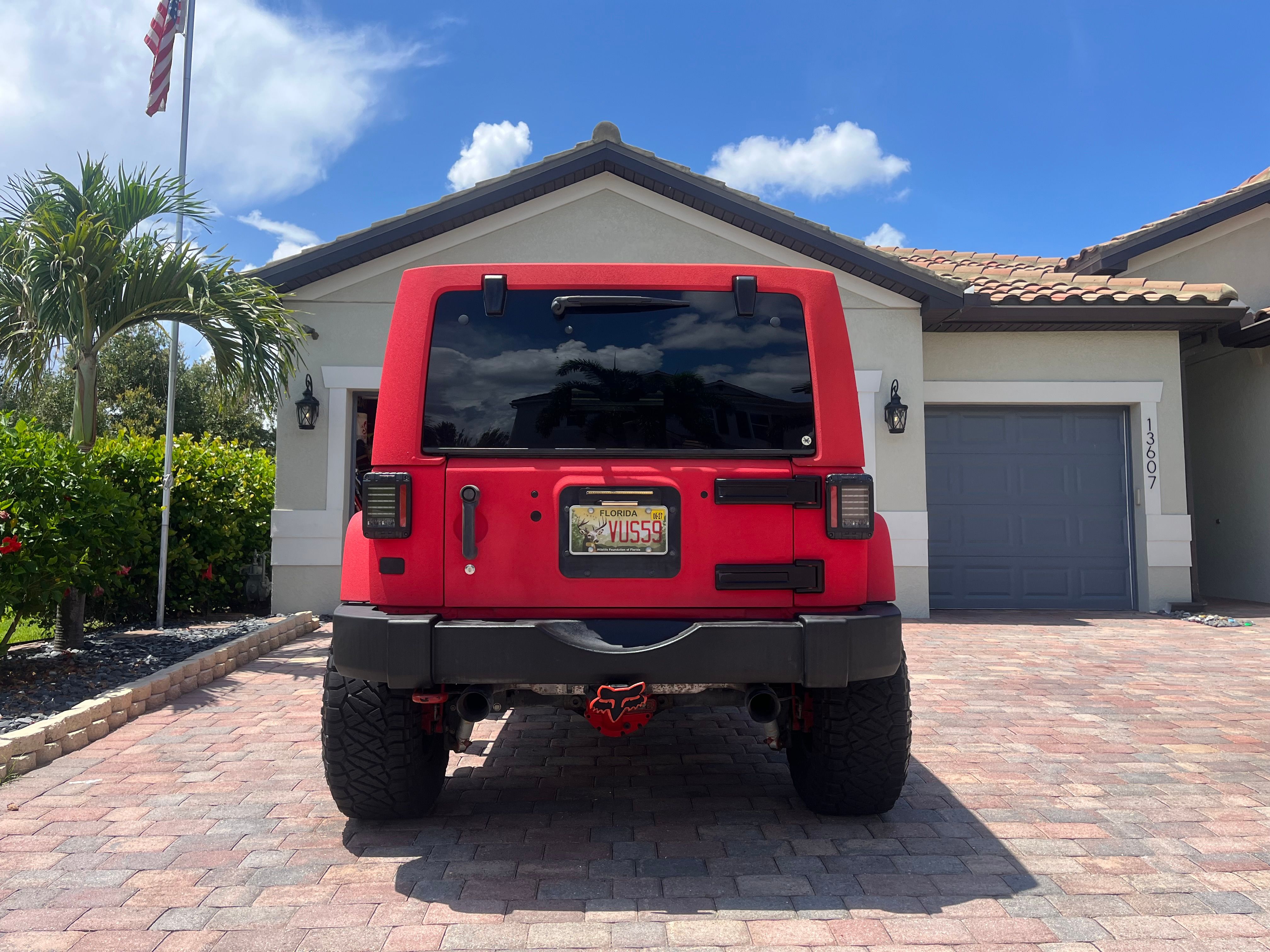 Used 2013 Jeep Wrangler Unlimited Sport AWD/4WD image 5