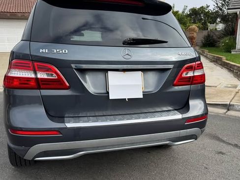 Used 2012 Mercedes-Benz ML 350 ML 350 4MATIC Sport Utility 4D image 8