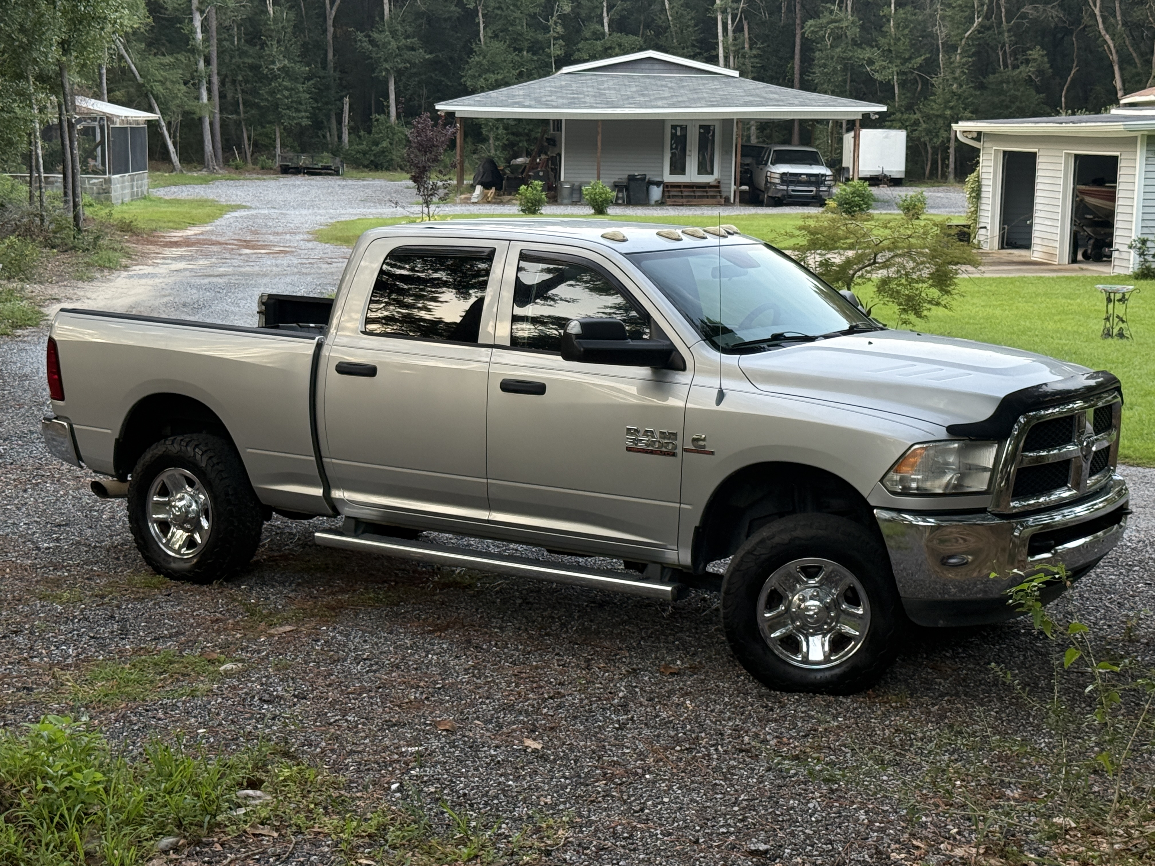 Used 2013 RAM 3500 Tradesman w/ Chrome Appearance Group AWD/4WD image 1