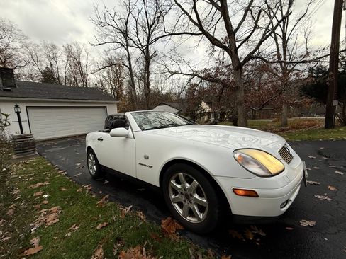 Used 1998 Mercedes-Benz SLK 230 SLK 230 Roadster 2D image 15