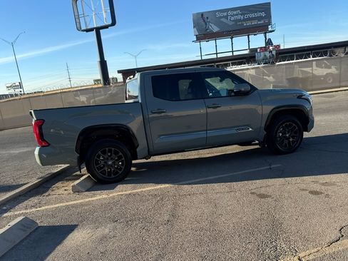 Used 2025 Toyota Tundra Platinum image 1