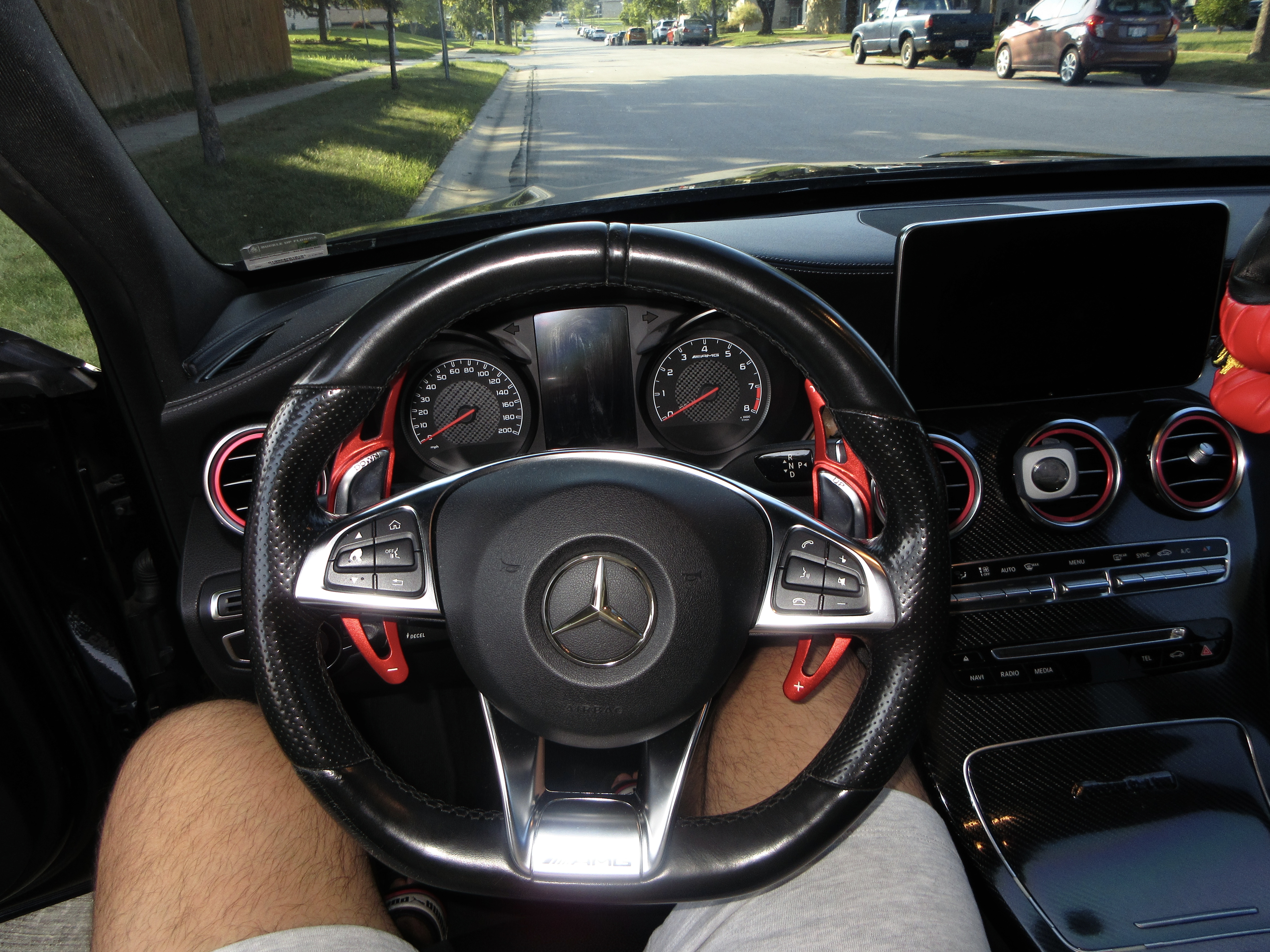Used 2016 Mercedes-Benz C 63 AMG Sedan image 10
