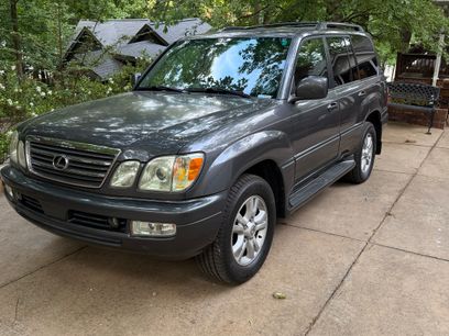 Used 2004 Lexus LX 470 4WD