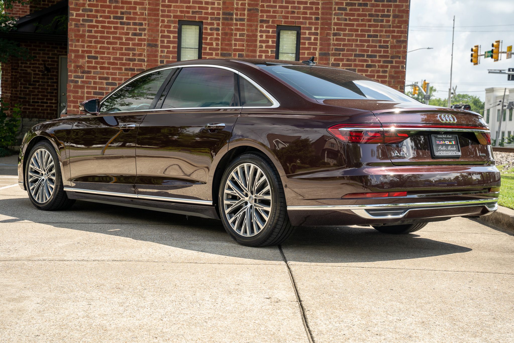 Used 2019 Audi A8 L 3.0T AWD/4WD image 8