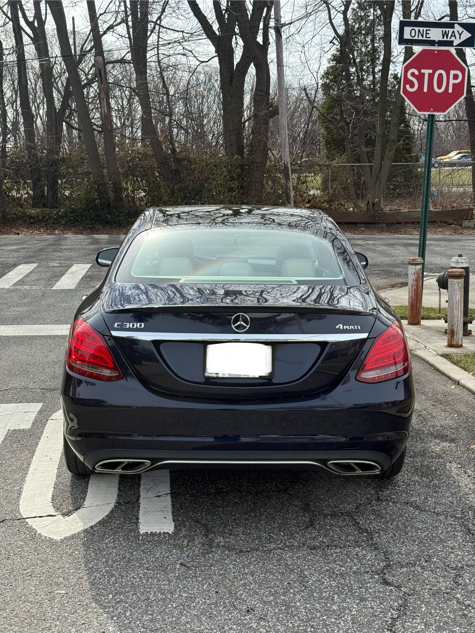 Used 2016 Mercedes-Benz C 300 4MATIC Sedan image 2