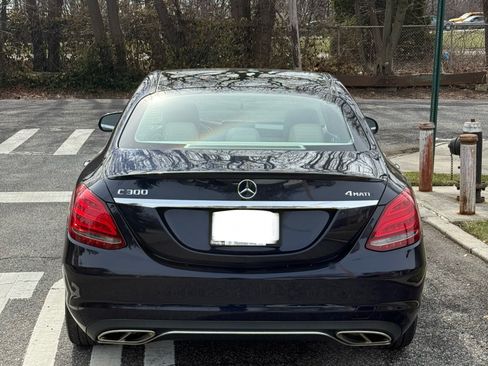 Used 2016 Mercedes-Benz C 300 4MATIC Sedan image 2