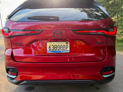 Used 2025 MAZDA CX-70 3.3 Turbo w/ Premium Plus Pkg AWD/4WD image 8