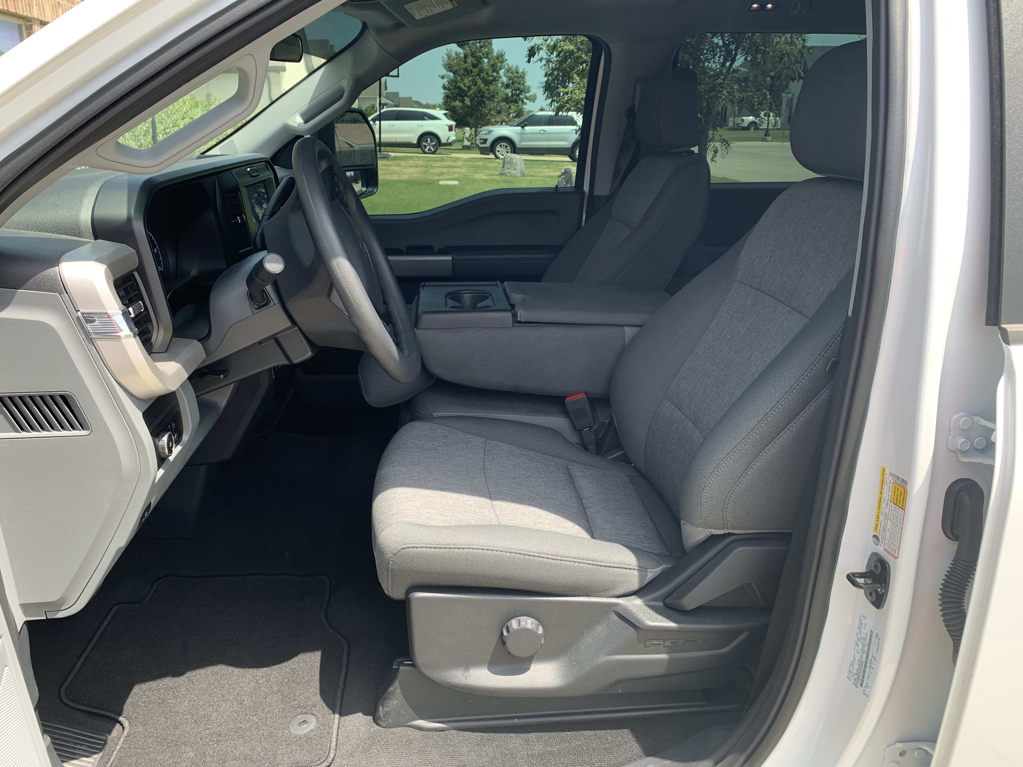 Used 2025 Ford F250 XL w/ STX Appearance Package AWD/4WD image 12