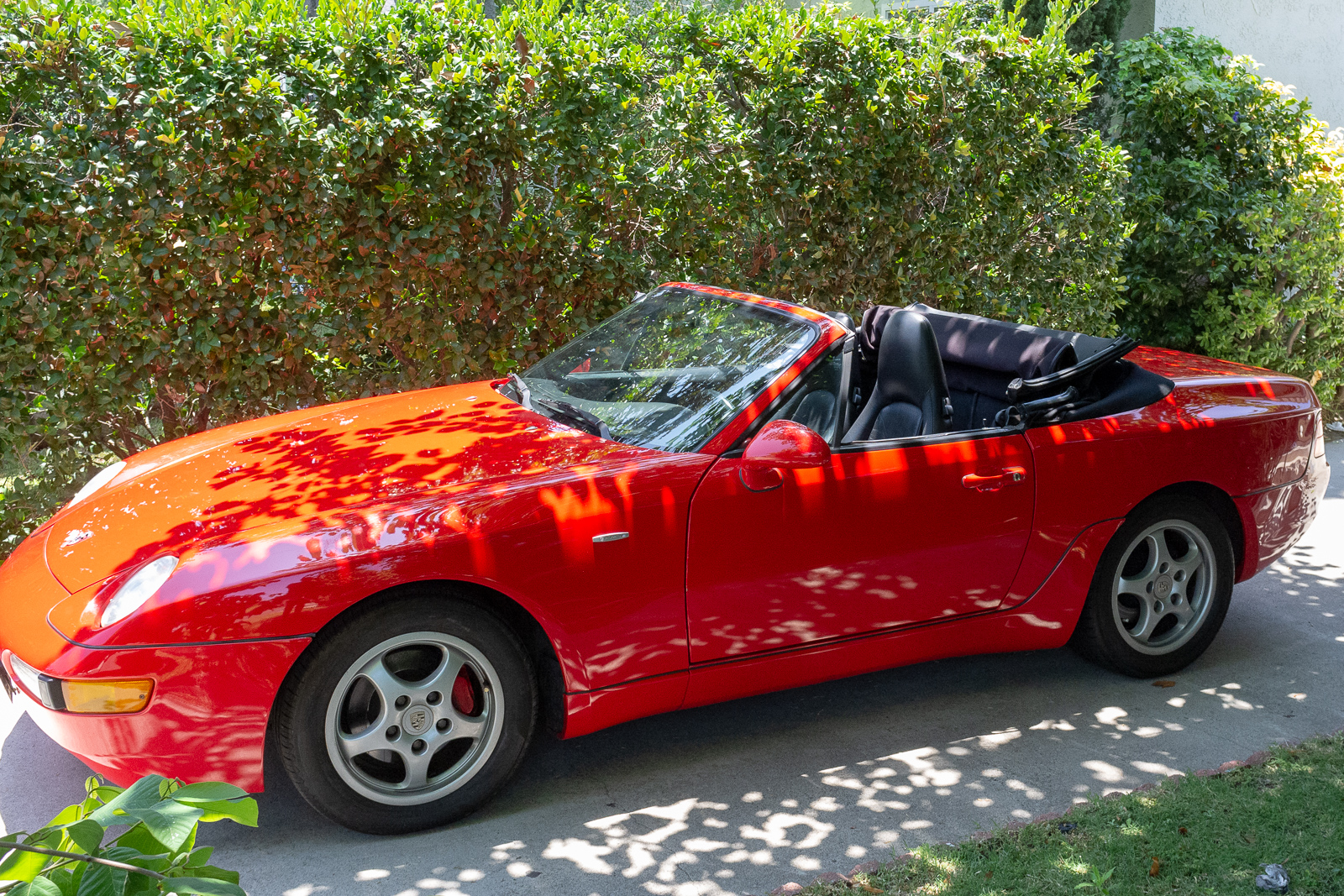 Used 1995 Porsche 968 Cabriolet RWD image 12