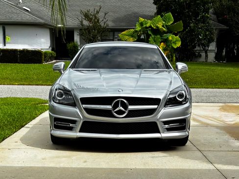 Used 2015 Mercedes-Benz SLK 350 image 1