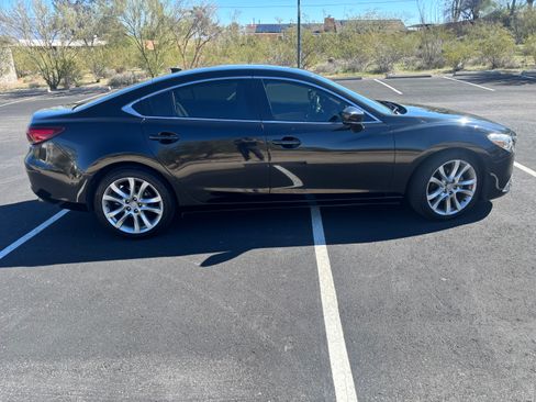 Used 2017 MAZDA MAZDA6 Touring w/ Touring Premium Package image 2