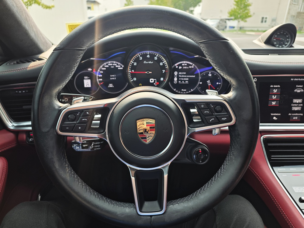 Used 2018 Porsche Panamera Turbo AWD/4WD image 15