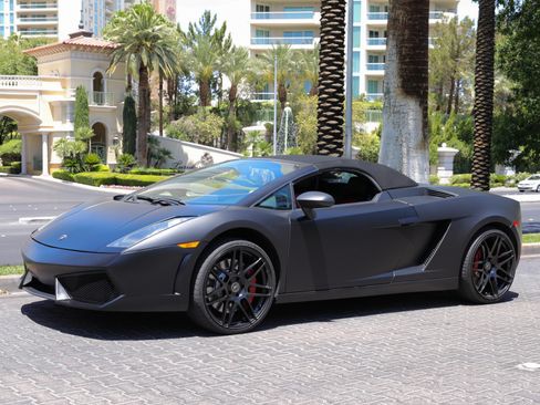 Used 2007 Lamborghini Gallardo Spyder image 4