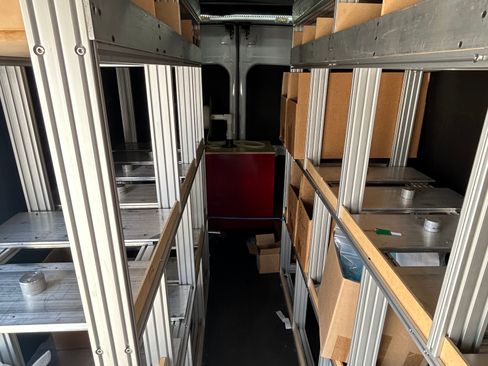 Used 2021 Ford Transit 350 Extended Length High Roof Van w/ Load Area Protection Package image 10