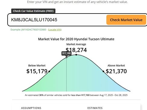 Used 2020 Hyundai Tucson Limited image 13