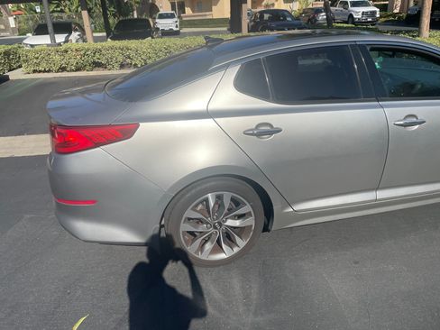 Used 2014 Kia Optima SX w/ SX Turbo Premium Package FWD image 10
