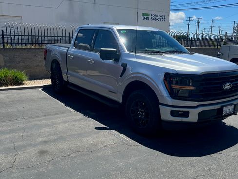 Used 2024 Ford F150 XLT w/ Equipment Group 302A MID AWD/4WD image 2