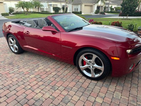 Used 2013 Chevrolet Camaro LT w/ RS Package RWD image 5