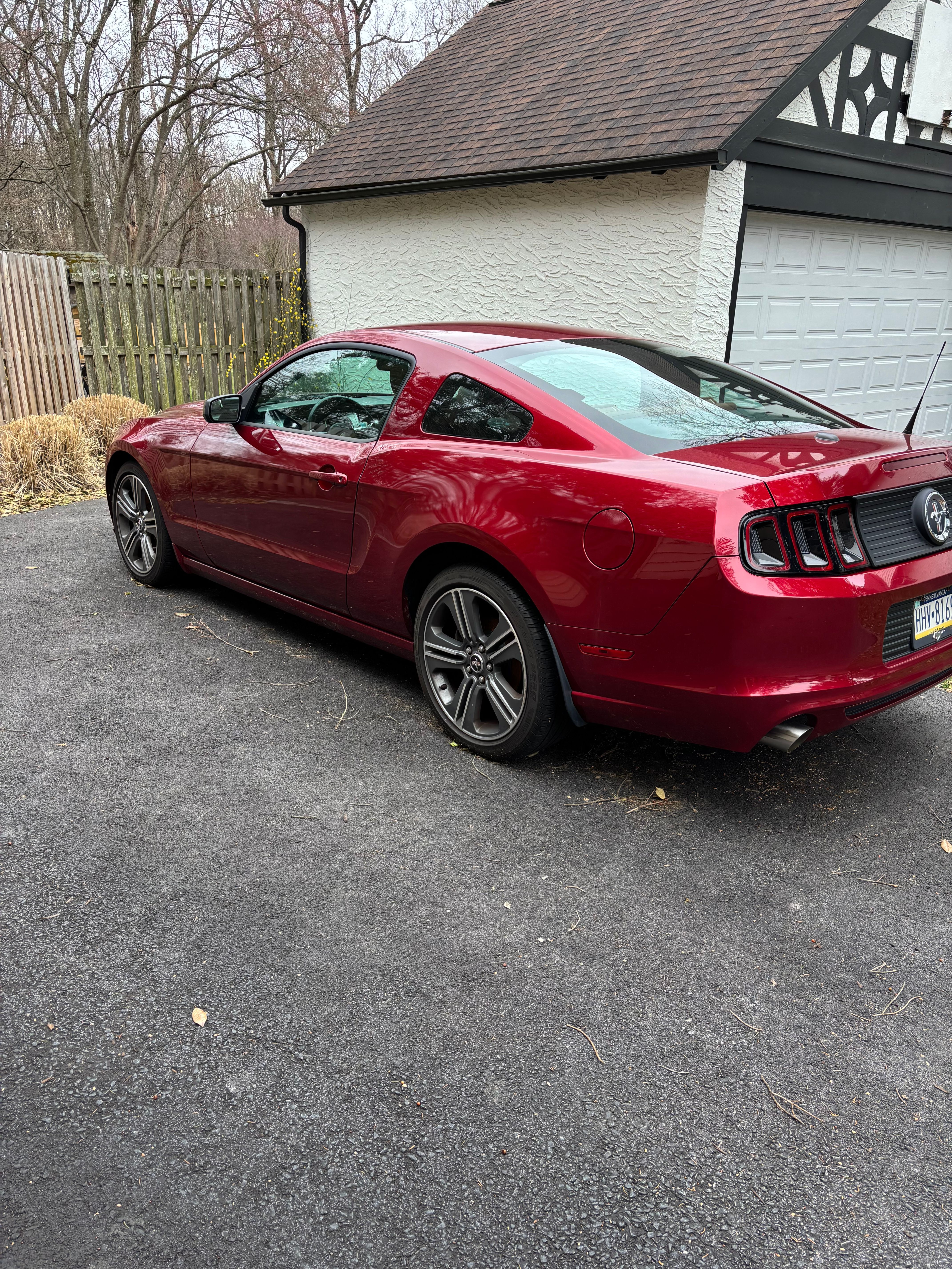 Used 2014 Ford Mustang Premium w/ V6 Performance Package RWD image 2