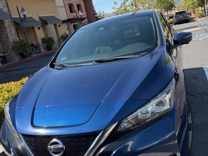 Used 2019 Nissan Leaf SL Plus w/ Protection Package