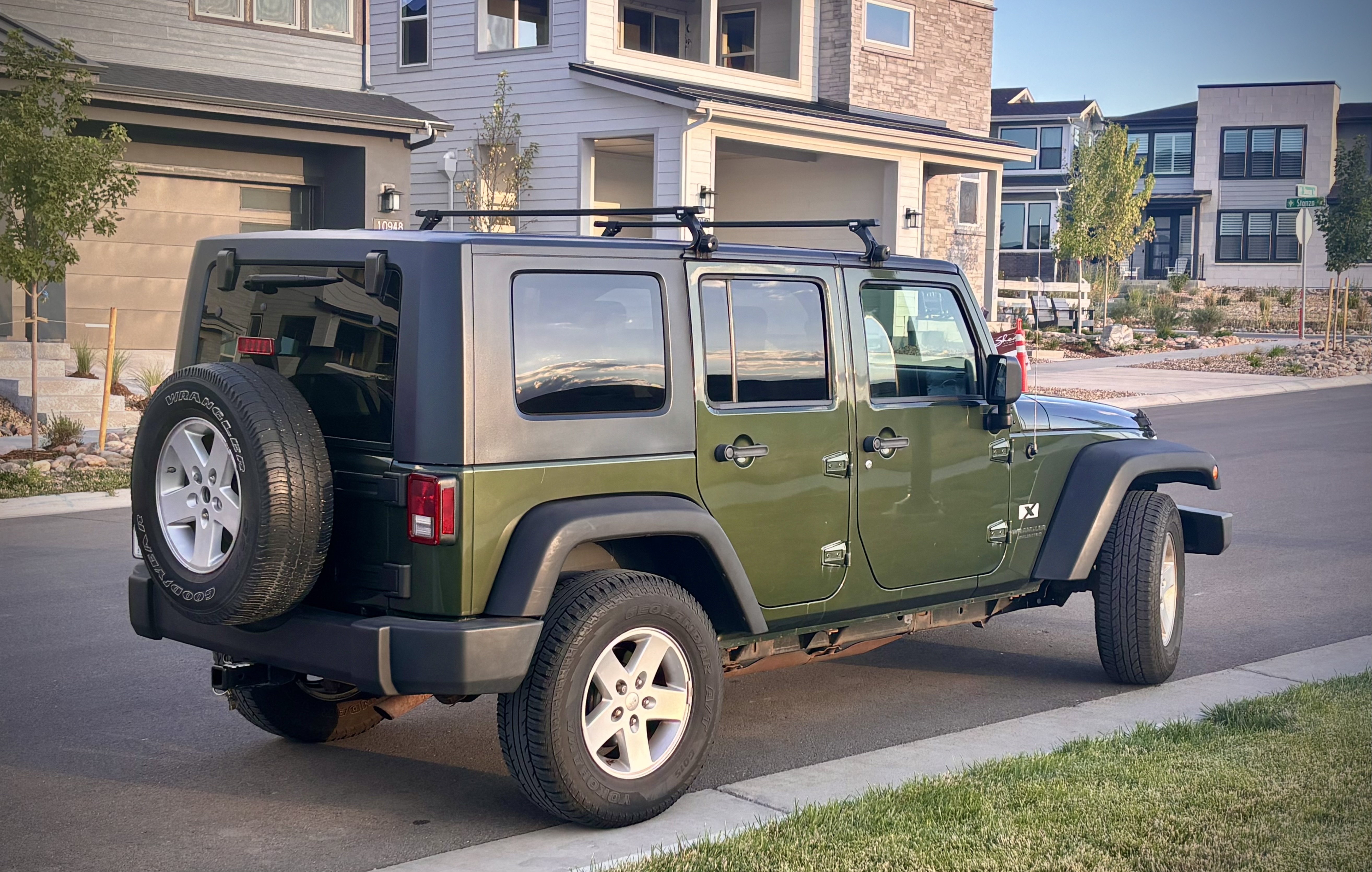Used 2008 Jeep Wrangler Unlimited X AWD/4WD image 10
