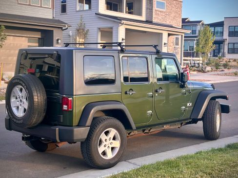 Used 2008 Jeep Wrangler Unlimited X AWD/4WD image 10