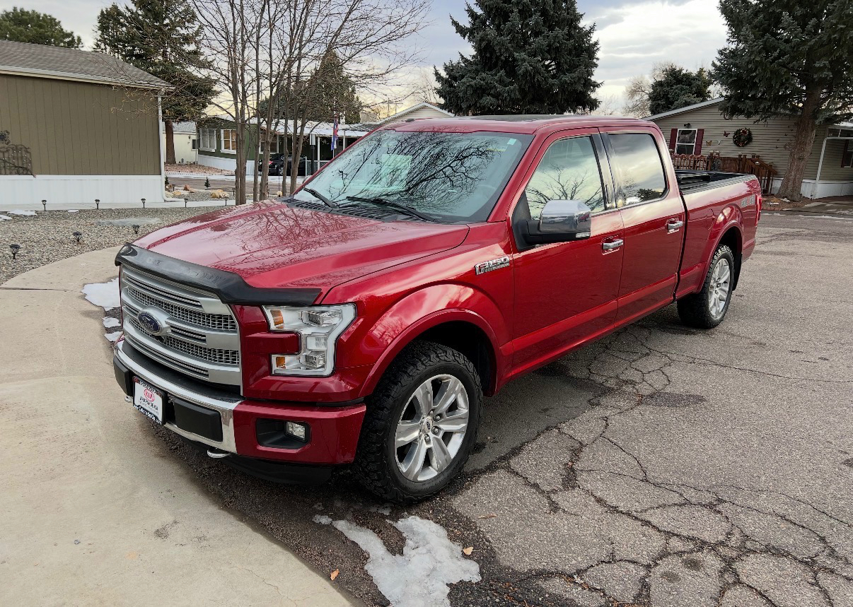 Used 2015 Ford F150 Platinum w/ Technology Package AWD/4WD image 1