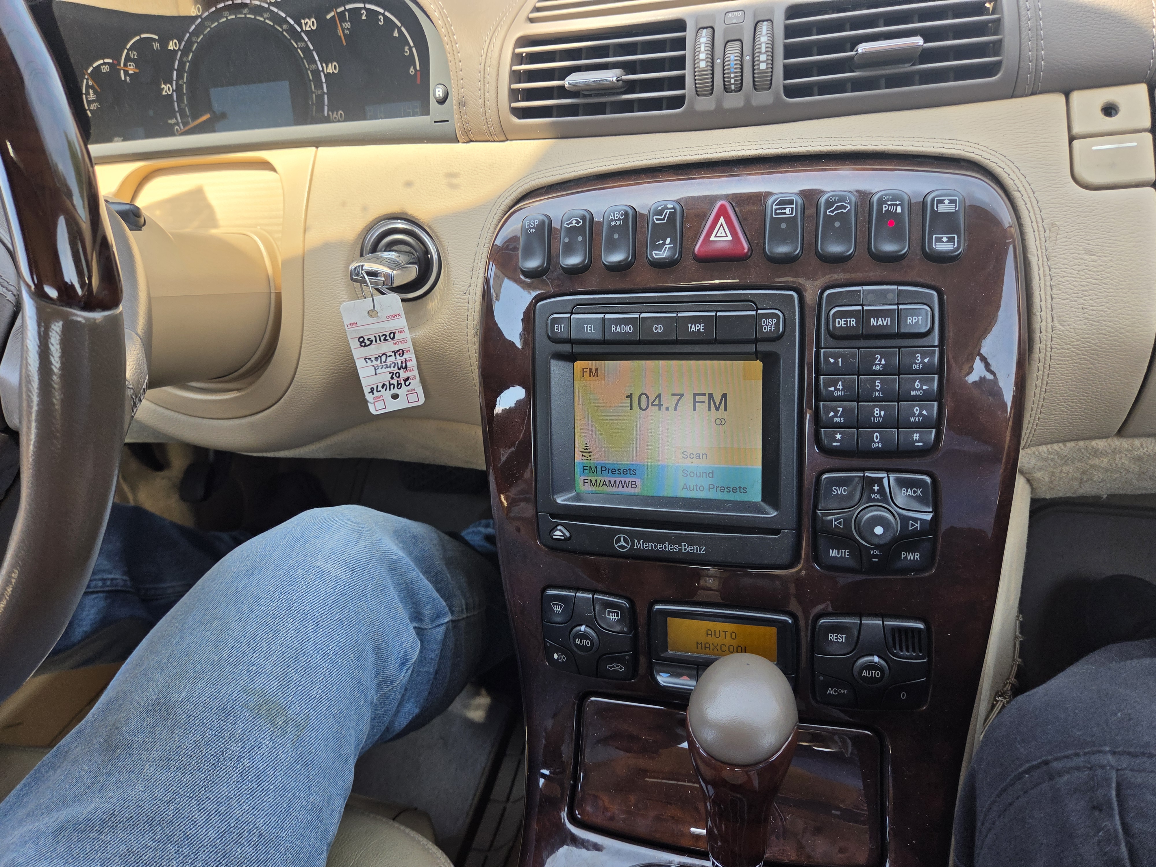 Used 2002 Mercedes-Benz CL 500 image 10