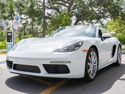 Used 2025 Porsche 718 Boxster S