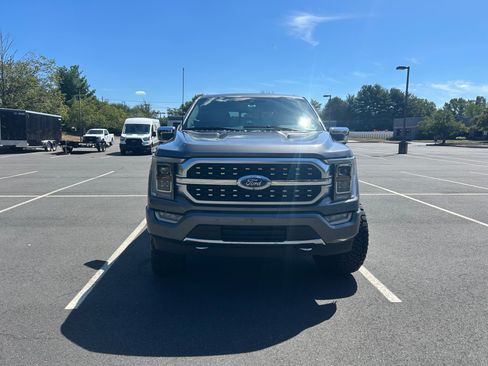 Used 2021 Ford F150 Platinum w/ Equipment Group 701A High image 9