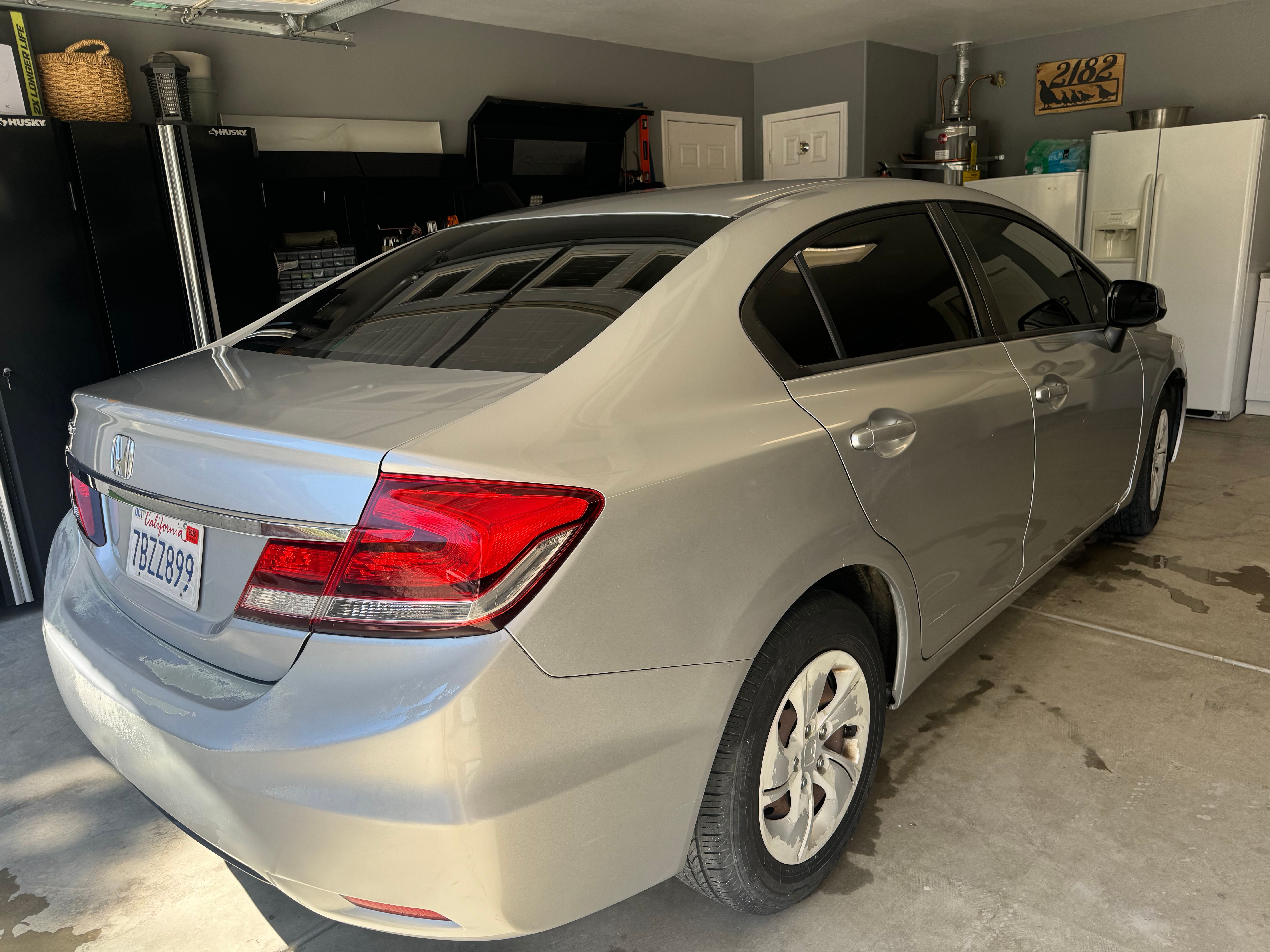 Used 2013 Honda Civic LX image 1