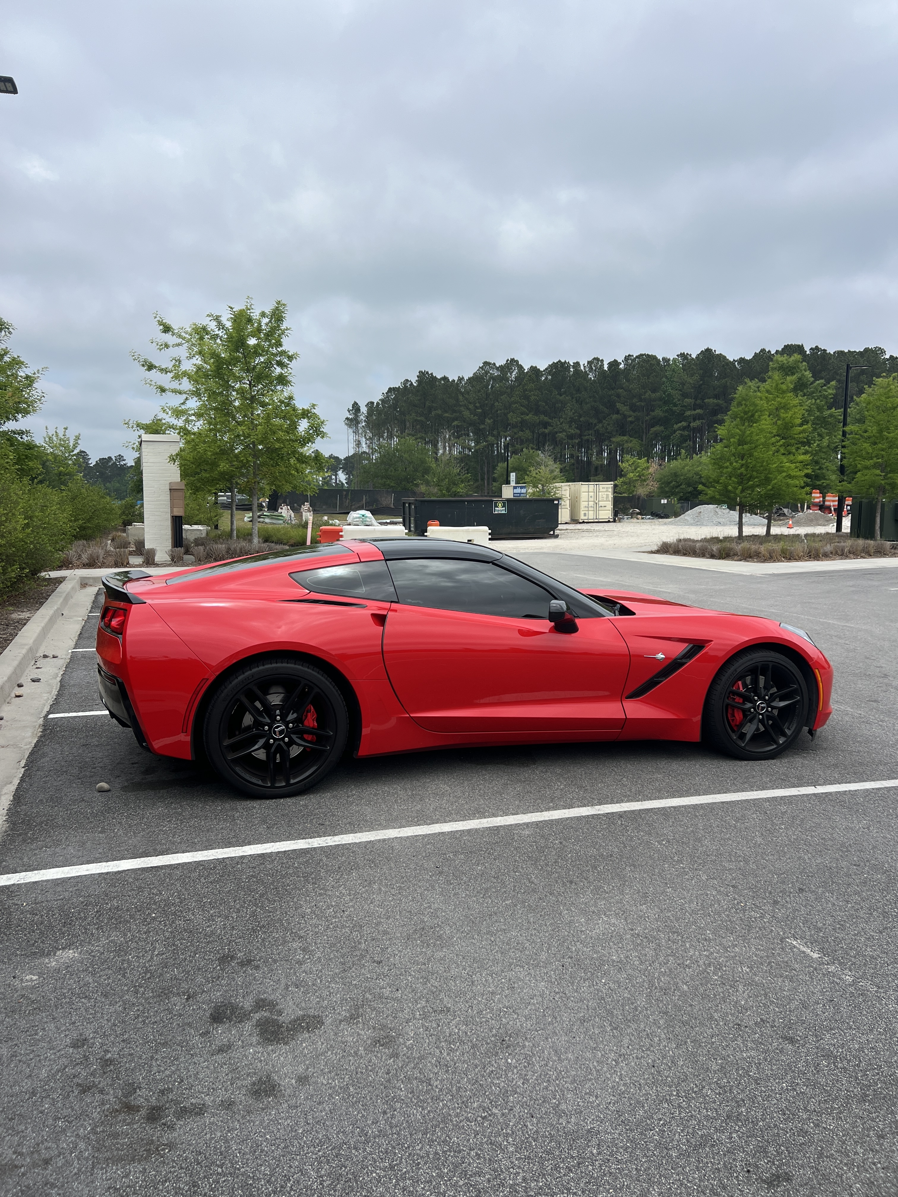 Used 2015 Chevrolet Corvette Stingray Coupe w/ Battery Protection Package RWD image 25