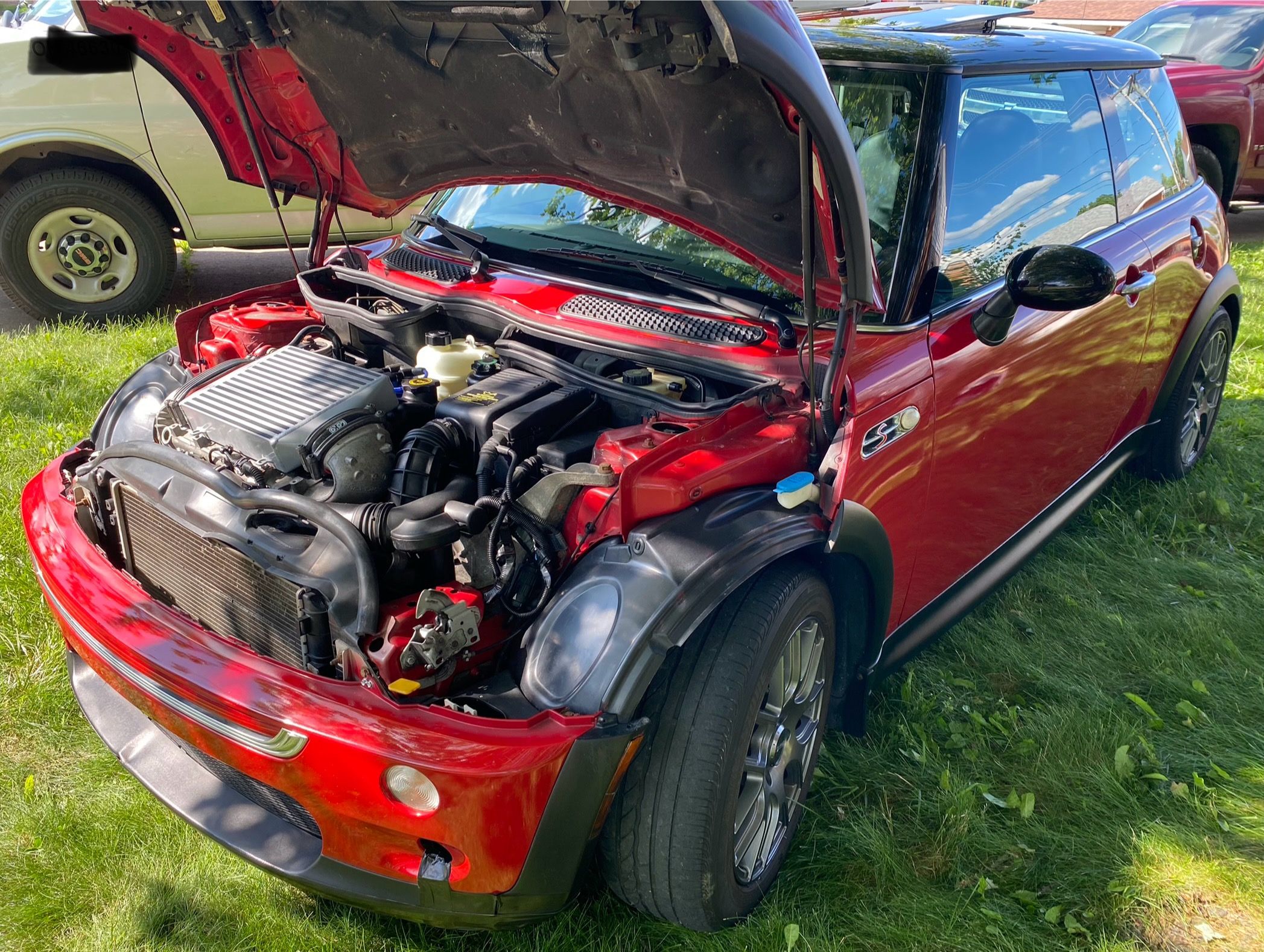 Used 2003 MINI Cooper S FWD image 12