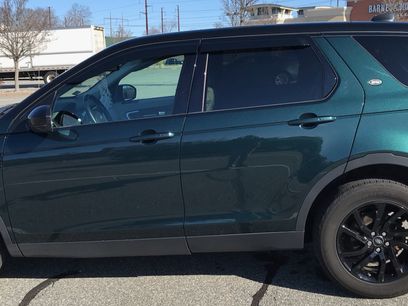Used 2017 Land Rover Discovery Sport SE