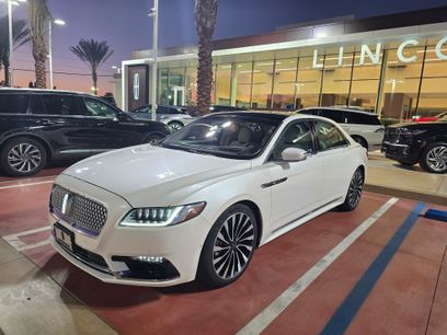 Used 2018 Lincoln Continental Black Label w/ Rear-seat Package