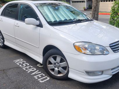 Used 2004 Toyota Corolla S