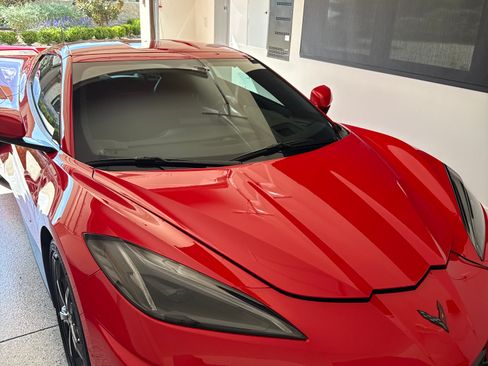 Used 2020 Chevrolet Corvette Stingray Premium Cpe w/ 3LT Preferred Equipment Group RWD image 13