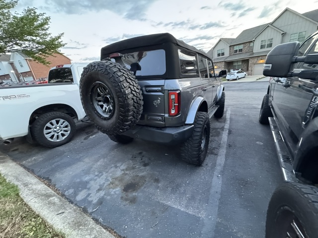 Used 2021 Ford Bronco Outer Banks AWD/4WD image 10
