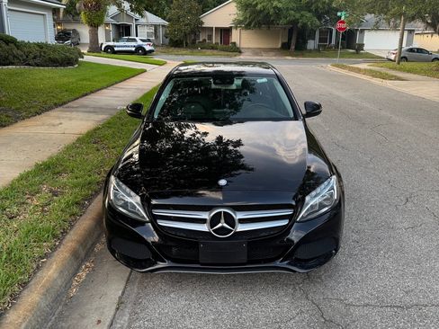 Used 2017 Mercedes-Benz C 300 C 300 4MATIC Sedan 4D image 2