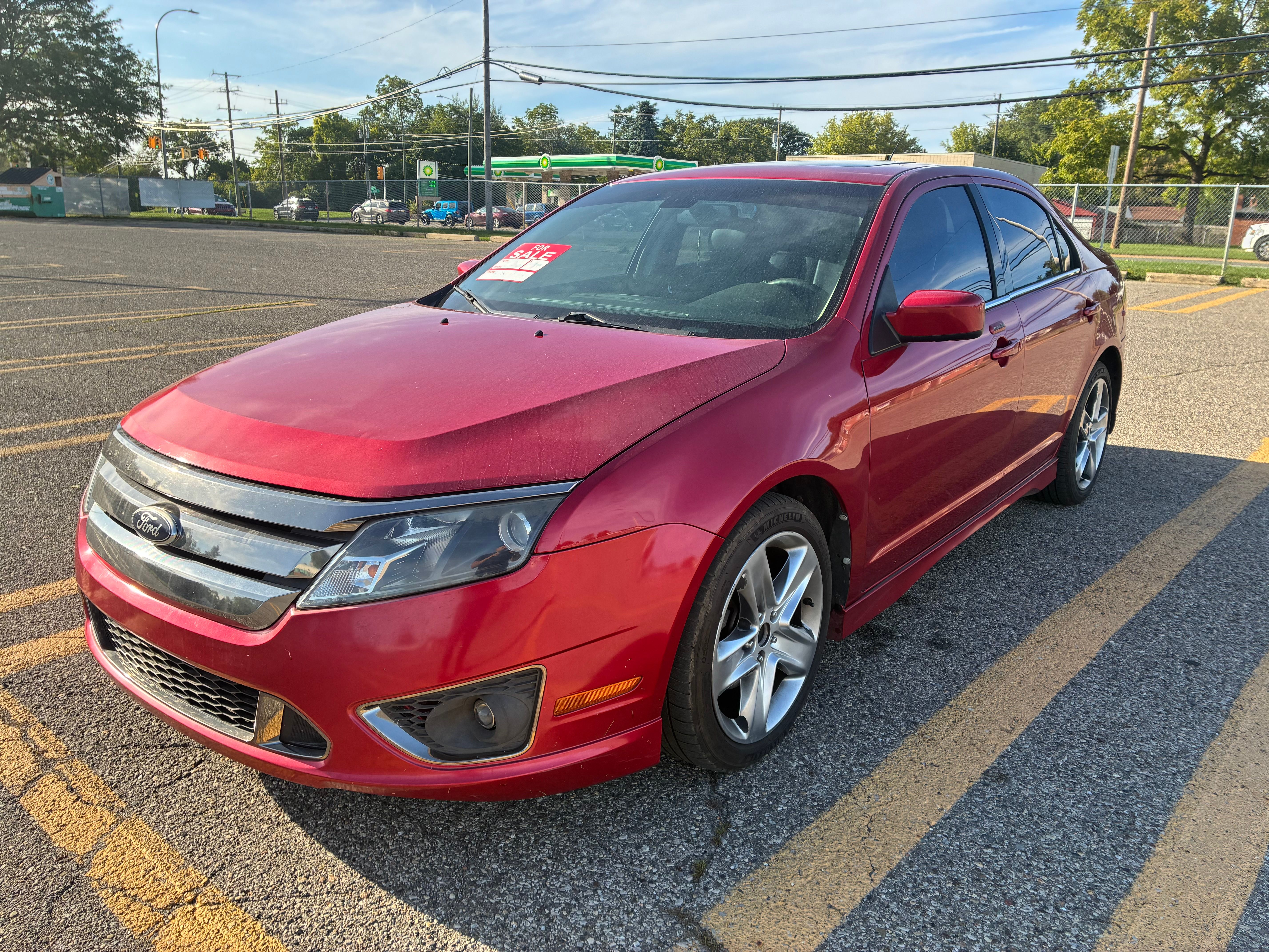Used 2012 Ford Fusion Sport FWD image 1