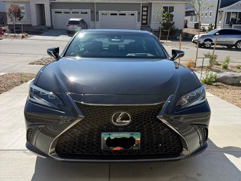 Used 2024 Lexus ES 350 F Sport w/ Accessory Package (Z1) FWD image 1