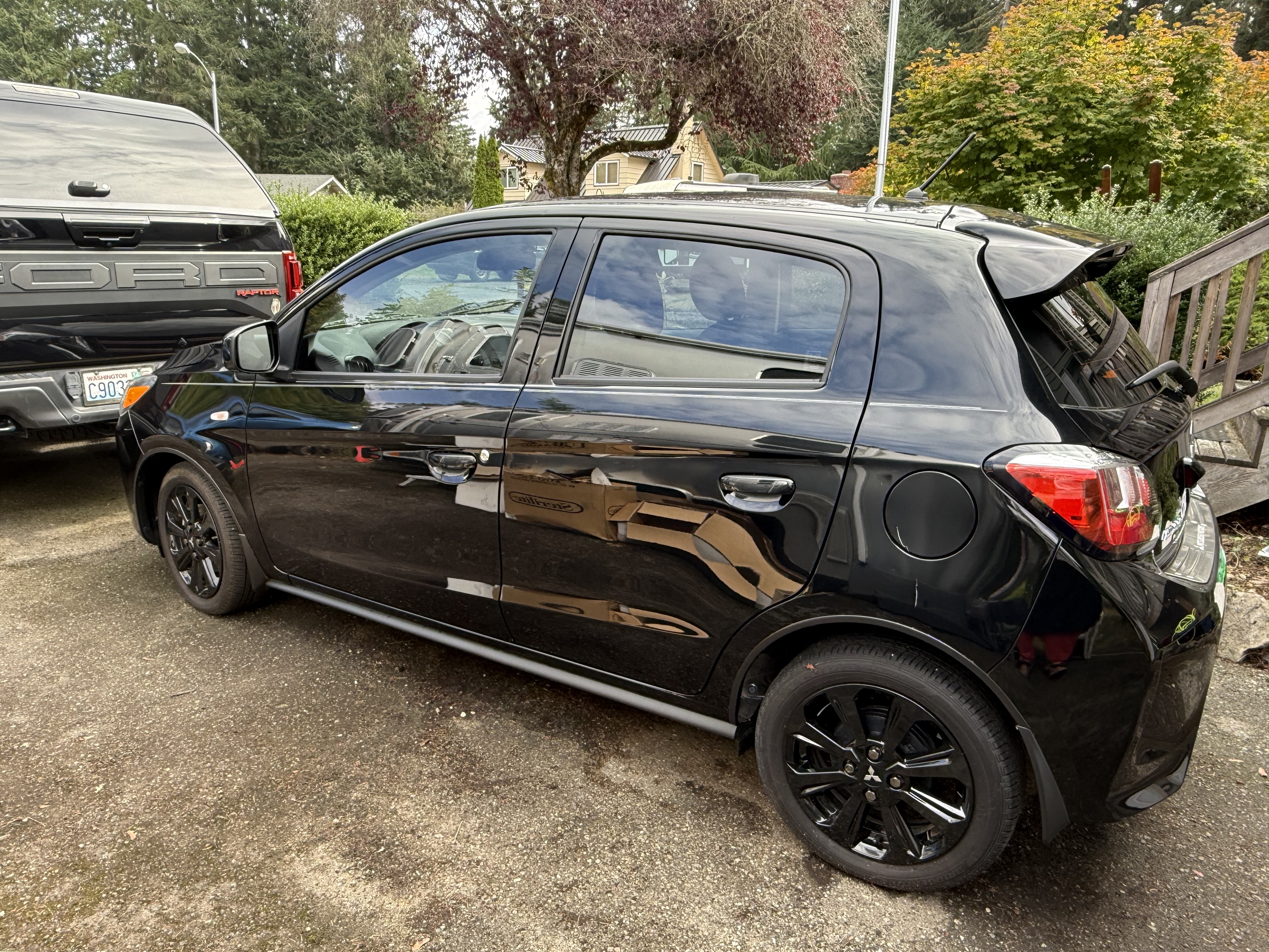 Used 2022 Mitsubishi Mirage Black Edition FWD image 16