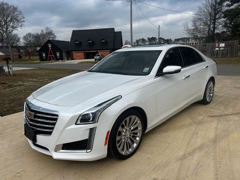 Used 2018 Cadillac CTS Luxury image 1