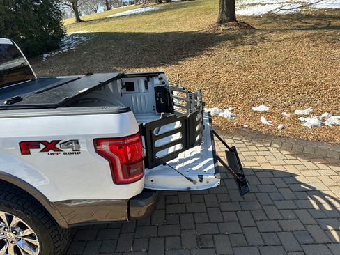 Used 2017 Ford F150 King Ranch w/ Equipment Group 601A Luxury image 13