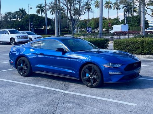 Used 2022 Ford Mustang Premium w/ Black Accent Package image 9