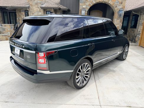 Used 2016 Land Rover Range Rover Long Wheelbase Supercharged AWD/4WD image 9