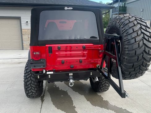 Used 2001 Jeep Wrangler Sport AWD/4WD image 12